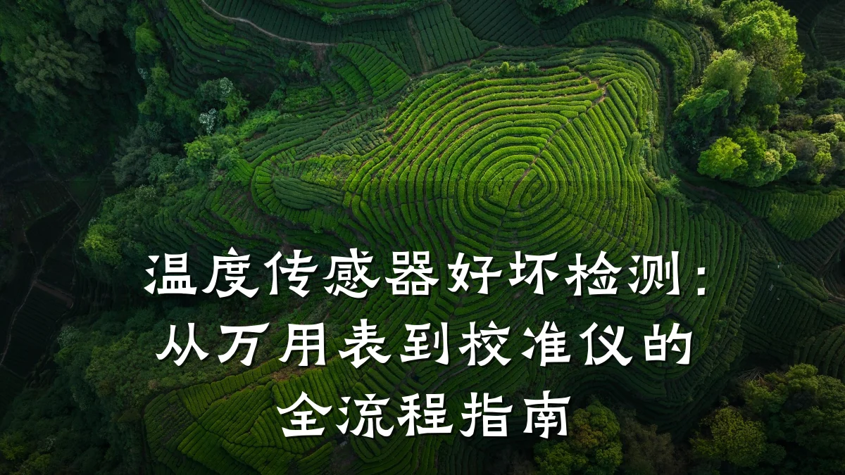 温度传感器好坏检测：从万用表到校准仪的全流程指南