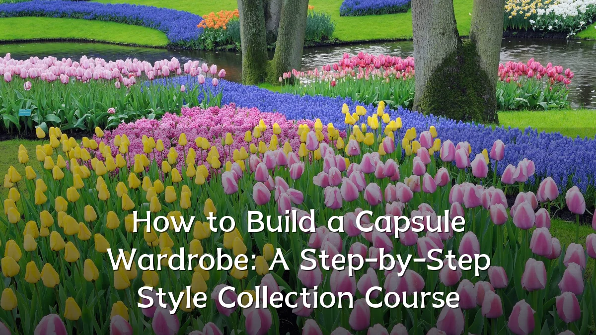 How to Build a Capsule Wardrobe: A Step-by-Step Style Collection Course